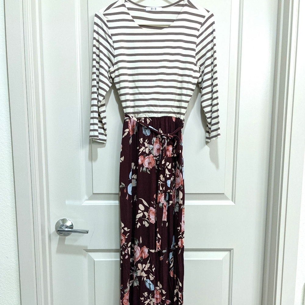 Lux & Co. Maxi Dress